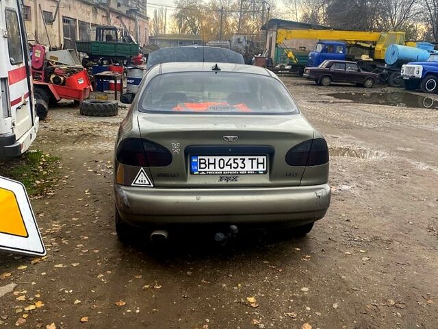 Зеленый Дэу Сенс, объемом двигателя 1.3 л и пробегом 173 тыс. км за 1500 $, фото 1 на Automoto.ua