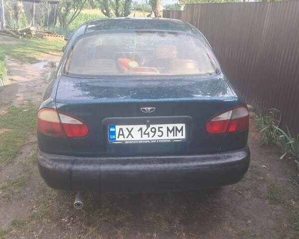Зеленый Дэу Сенс, объемом двигателя 1.3 л и пробегом 211 тыс. км за 2500 $, фото 1 на Automoto.ua