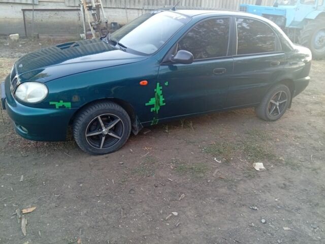 Зелений Деу Сенс, об'ємом двигуна 1 л та пробігом 145 тис. км за 1650 $, фото 1 на Automoto.ua