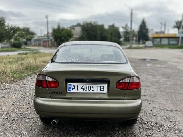 Зеленый Дэу Сенс, объемом двигателя 1.6 л и пробегом 273 тыс. км за 1600 $, фото 6 на Automoto.ua