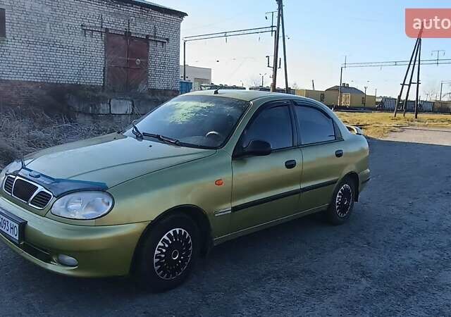 Зеленый Дэу Сенс, объемом двигателя 0 л и пробегом 300 тыс. км за 1500 $, фото 5 на Automoto.ua