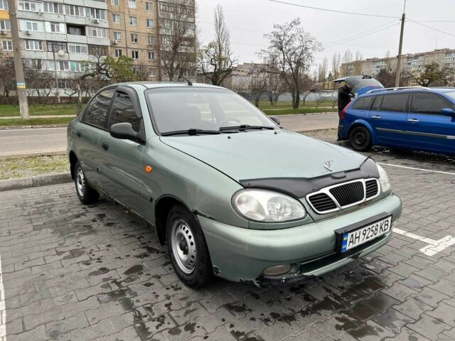 Зелений Деу Сенс, об'ємом двигуна 1.5 л та пробігом 165 тис. км за 1500 $, фото 8 на Automoto.ua