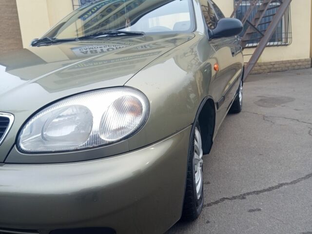 Деу Сенс 2007 у Синельниковом на Automoto.ua Зелений Деу Сенс, об'ємом двигуна 1.4 л та пробігом 72 тис. км за 2250 $, фото 1 на Automoto.ua