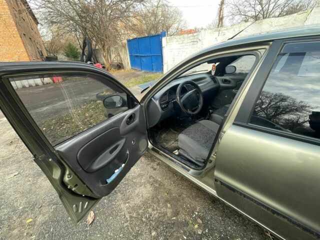 Зеленый Дэу Сенс, объемом двигателя 1.5 л и пробегом 150 тыс. км за 2400 $, фото 7 на Automoto.ua