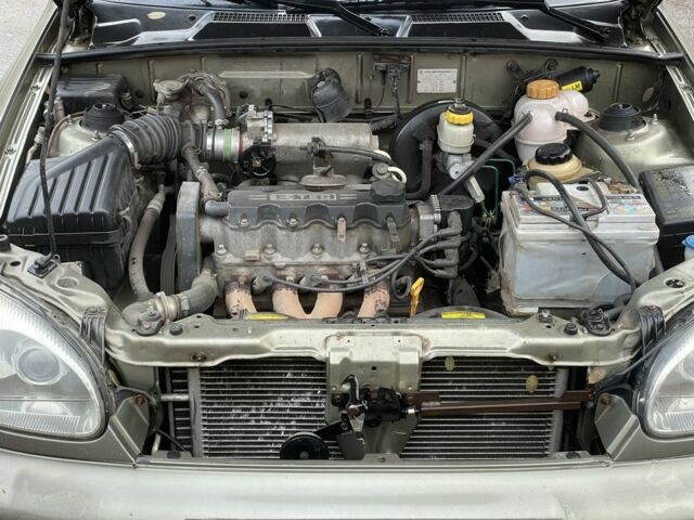 Зелений Деу Сенс, об'ємом двигуна 1.5 л та пробігом 30 тис. км за 2099 $, фото 7 на Automoto.ua