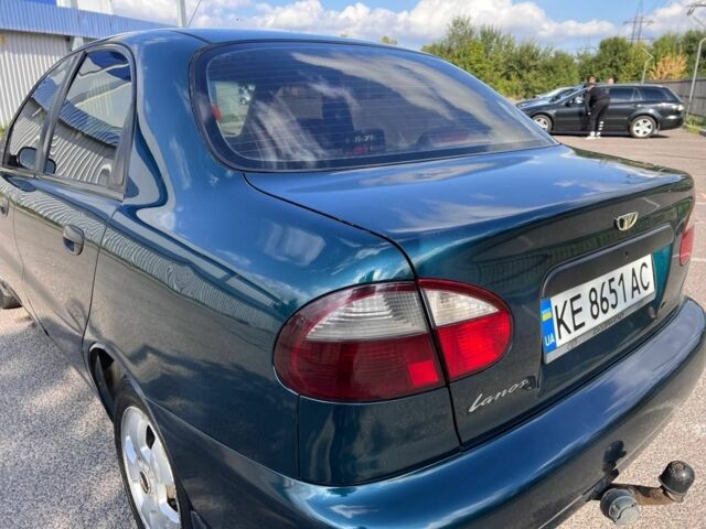 Деу Сенс 2007 у Дніпро (Дніпропетровську) на Automoto.ua Зелений Деу Сенс, об'ємом двигуна 1.5 л та пробігом 334 тис. км за 2200 $, фото 4 на Automoto.ua