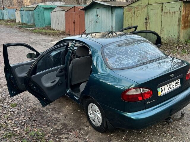 Зеленый Дэу Сенс, объемом двигателя 1.5 л и пробегом 135 тыс. км за 2400 $, фото 14 на Automoto.ua