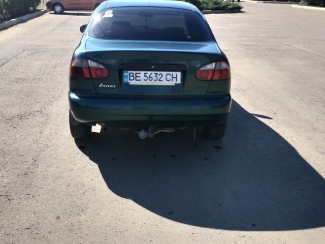 Зеленый Дэу Сенс, объемом двигателя 1.5 л и пробегом 282 тыс. км за 2500 $, фото 2 на Automoto.ua