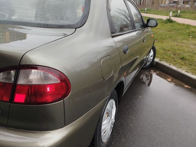 Зелений Деу Сенс, об'ємом двигуна 1.5 л та пробігом 164 тис. км за 2850 $, фото 3 на Automoto.ua