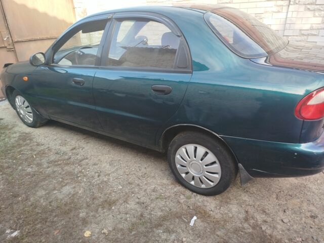 Зеленый Дэу Сенс, объемом двигателя 1.5 л и пробегом 400 тыс. км за 1850 $, фото 6 на Automoto.ua