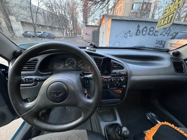 Зеленый Дэу Сенс, объемом двигателя 1.5 л и пробегом 3 тыс. км за 2143 $, фото 23 на Automoto.ua