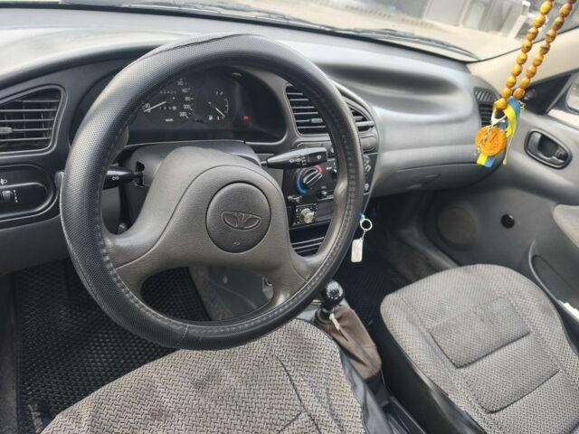 Зелений Деу Сенс, об'ємом двигуна 1.3 л та пробігом 153 тис. км за 2500 $, фото 5 на Automoto.ua