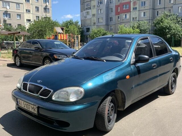 Зеленый Дэу Сенс, объемом двигателя 1.5 л и пробегом 189 тыс. км за 1300 $, фото 1 на Automoto.ua