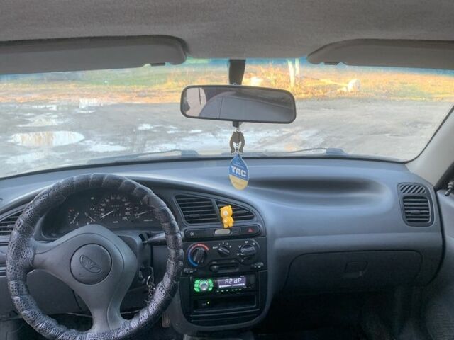 Зелений Деу Сенс, об'ємом двигуна 1.5 л та пробігом 200 тис. км за 1900 $, фото 2 на Automoto.ua