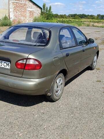 Зеленый Дэу Сенс, объемом двигателя 1.3 л и пробегом 212 тыс. км за 1550 $, фото 3 на Automoto.ua