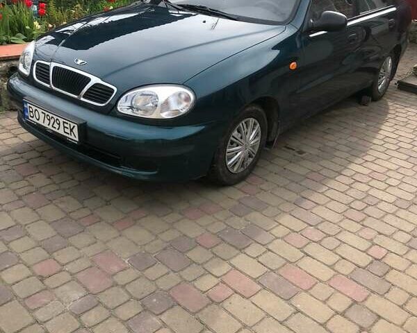 Зеленый Дэу Сенс, объемом двигателя 1.3 л и пробегом 14 тыс. км за 3600 $, фото 2 на Automoto.ua