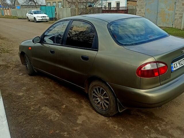 Зеленый Дэу Сенс, объемом двигателя 1.3 л и пробегом 207 тыс. км за 2500 $, фото 1 на Automoto.ua
