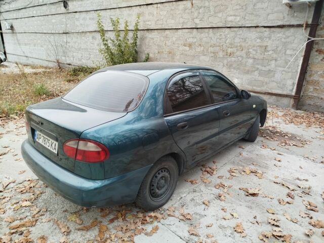 Зеленый Дэу Сенс, объемом двигателя 1.4 л и пробегом 280 тыс. км за 1800 $, фото 2 на Automoto.ua