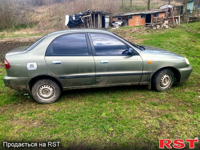 Зеленый Дэу Сенс, объемом двигателя 1.3 л и пробегом 0 тыс. км за 1500 $, фото 1 на Automoto.ua