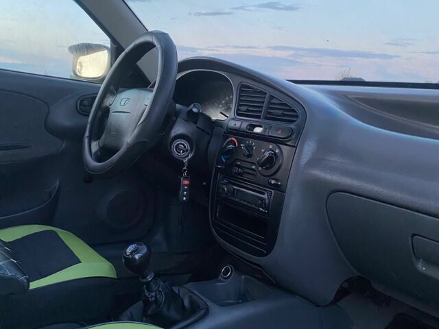 Зеленый Дэу Сенс, объемом двигателя 1.6 л и пробегом 180 тыс. км за 2000 $, фото 11 на Automoto.ua