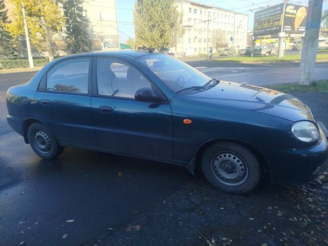 Зелений Деу Сенс, об'ємом двигуна 0 л та пробігом 102 тис. км за 2990 $, фото 4 на Automoto.ua