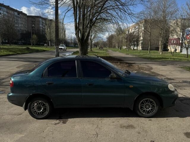 Зелений Деу Сенс, об'ємом двигуна 1.3 л та пробігом 264 тис. км за 1800 $, фото 9 на Automoto.ua