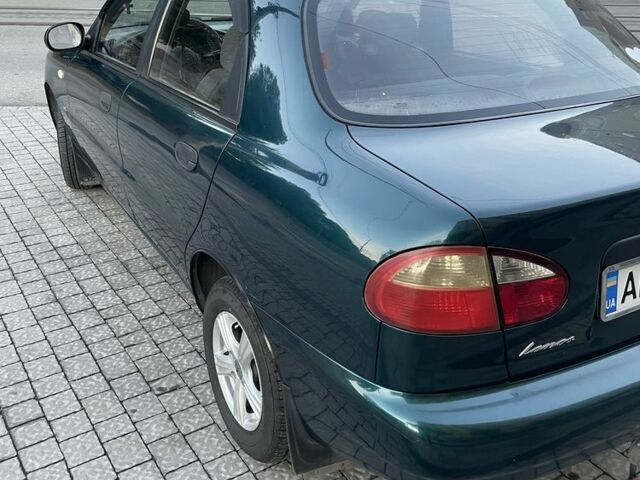 Зелений Деу Сенс, об'ємом двигуна 1.3 л та пробігом 237 тис. км за 2000 $, фото 7 на Automoto.ua