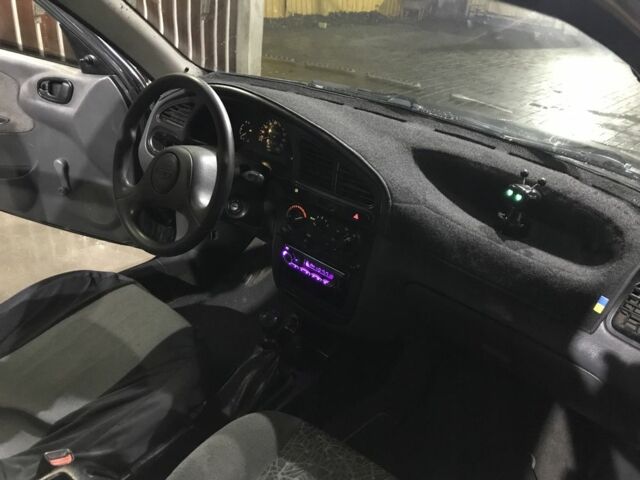 Зелений Деу Сенс, об'ємом двигуна 1.4 л та пробігом 300 тис. км за 1400 $, фото 7 на Automoto.ua