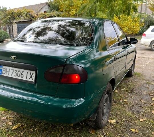Дэу Сенс 2007 в Любашевке на Automoto.ua Зеленый Дэу Сенс, объемом двигателя 1.5 л и пробегом 220 тыс. км за 2400 $, фото 4 на Automoto.ua
