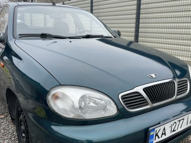 Зелений Деу Сенс, об'ємом двигуна 1.5 л та пробігом 113 тис. км за 2200 $, фото 2 на Automoto.ua