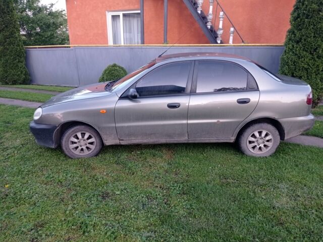 Зелений Деу Сенс, об'ємом двигуна 1.3 л та пробігом 230 тис. км за 600 $, фото 3 на Automoto.ua