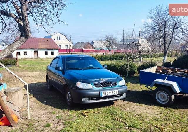 Зелений Деу Сенс, об'ємом двигуна 1.3 л та пробігом 120 тис. км за 2000 $, фото 3 на Automoto.ua