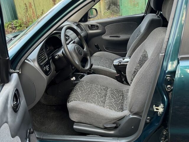 Зеленый Дэу Сенс, объемом двигателя 1.5 л и пробегом 135 тыс. км за 2400 $, фото 17 на Automoto.ua