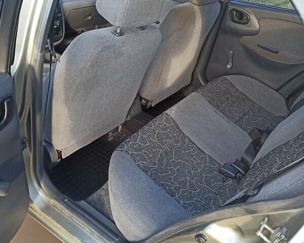 Зелений Деу Сенс, об'ємом двигуна 1.3 л та пробігом 120 тис. км за 2500 $, фото 10 на Automoto.ua