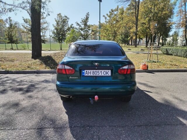 Зеленый Дэу Сенс, объемом двигателя 1.5 л и пробегом 185 тыс. км за 2100 $, фото 2 на Automoto.ua