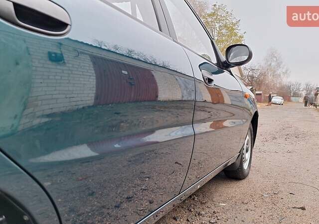 Зелений Деу Сенс, об'ємом двигуна 1.3 л та пробігом 48 тис. км за 2950 $, фото 15 на Automoto.ua