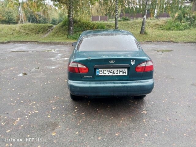 Зеленый Дэу Сенс, объемом двигателя 1.5 л и пробегом 257 тыс. км за 1000 $, фото 4 на Automoto.ua