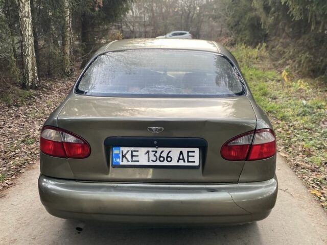 Зеленый Дэу Сенс, объемом двигателя 1.5 л и пробегом 290 тыс. км за 1400 $, фото 3 на Automoto.ua