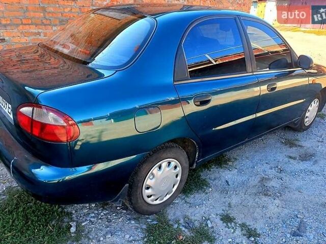 Зелений Деу Сенс, об'ємом двигуна 1.3 л та пробігом 236 тис. км за 1700 $, фото 23 на Automoto.ua