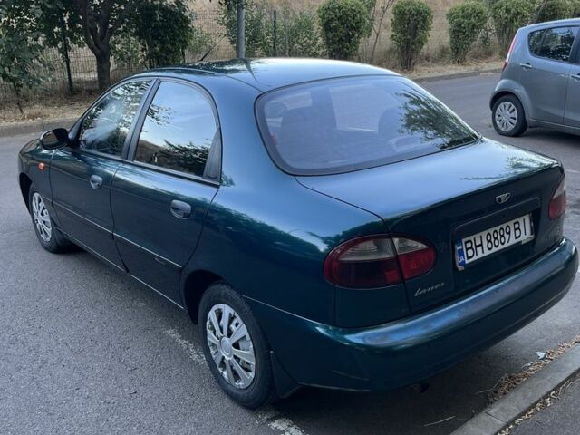 Зеленый Дэу Сенс, объемом двигателя 1.5 л и пробегом 120 тыс. км за 2400 $, фото 3 на Automoto.ua