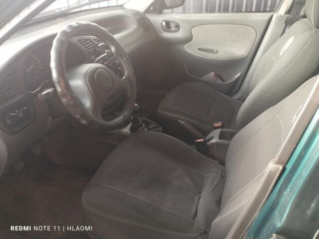 Зеленый Дэу Сенс, объемом двигателя 1.4 л и пробегом 280 тыс. км за 1800 $, фото 7 на Automoto.ua