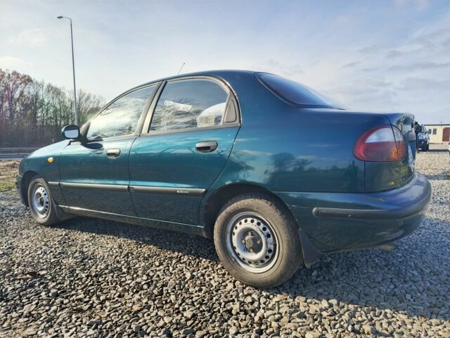 Зелений Деу Сенс, об'ємом двигуна 1.5 л та пробігом 182 тис. км за 1999 $, фото 3 на Automoto.ua