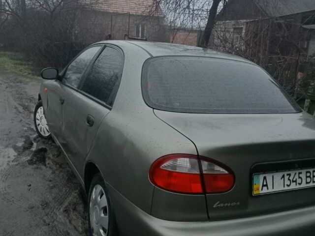 Зелений Деу Сенс, об'ємом двигуна 1.6 л та пробігом 218 тис. км за 2250 $, фото 4 на Automoto.ua