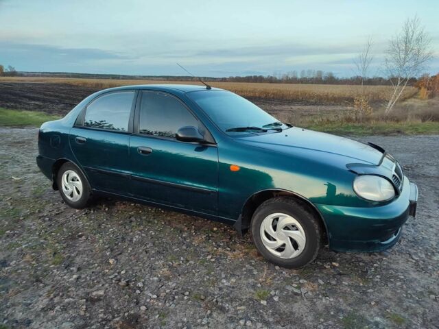 Зеленый Дэу Сенс, объемом двигателя 1.5 л и пробегом 200 тыс. км за 2550 $, фото 6 на Automoto.ua