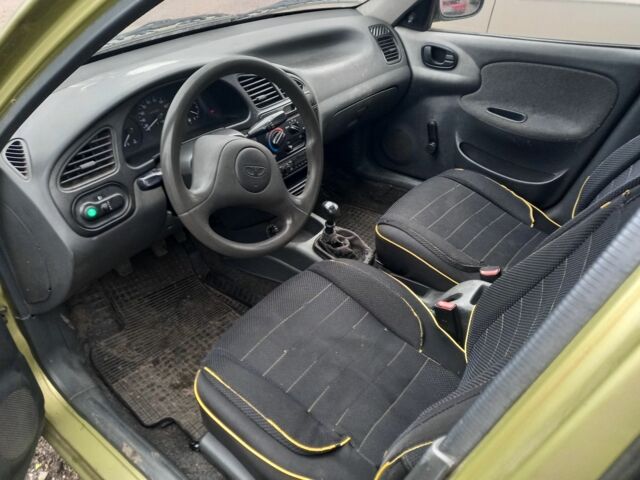 Зеленый Дэу Сенс, объемом двигателя 1.3 л и пробегом 145 тыс. км за 1150 $, фото 5 на Automoto.ua