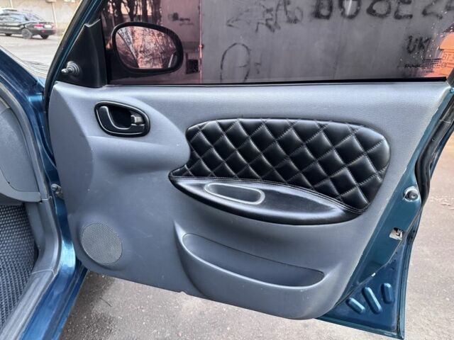 Зеленый Дэу Сенс, объемом двигателя 1.5 л и пробегом 3 тыс. км за 2143 $, фото 6 на Automoto.ua