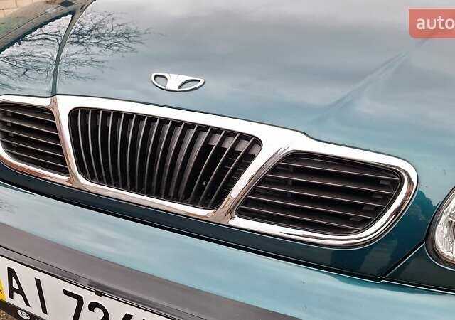 Зелений Деу Сенс, об'ємом двигуна 1.3 л та пробігом 48 тис. км за 2950 $, фото 10 на Automoto.ua