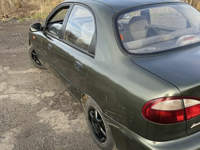 Зеленый Дэу Сенс, объемом двигателя 1.5 л и пробегом 220 тыс. км за 1350 $, фото 5 на Automoto.ua