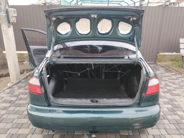 Зелений Деу Сенс, об'ємом двигуна 1.5 л та пробігом 200 тис. км за 899 $, фото 12 на Automoto.ua