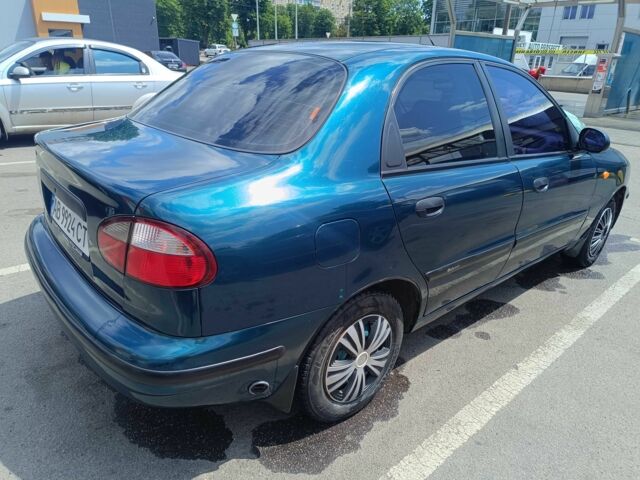 Зеленый Дэу Сенс, объемом двигателя 1.5 л и пробегом 226 тыс. км за 2500 $, фото 10 на Automoto.ua